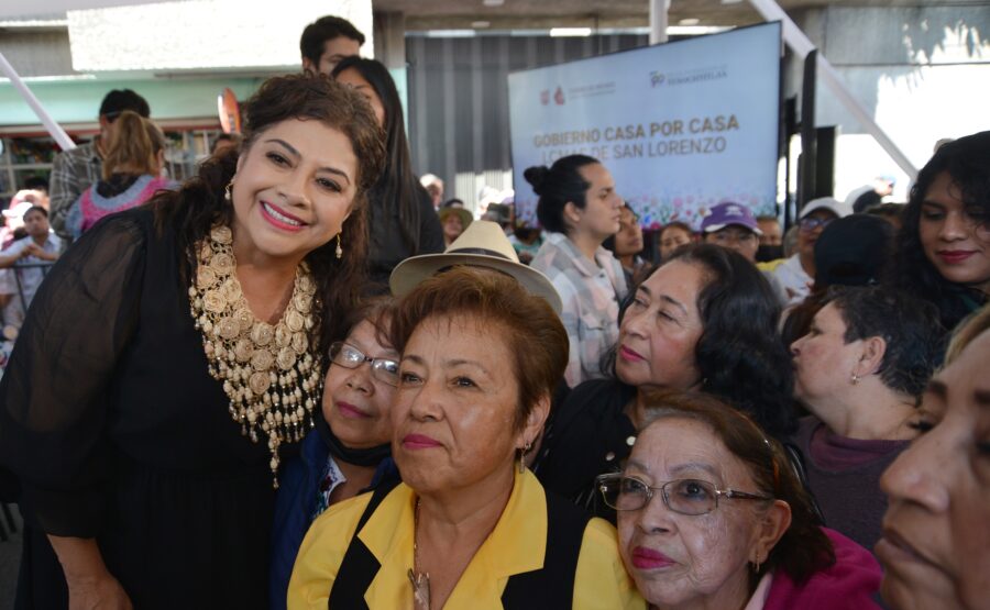 Adelanta jefa de Gobierno Clara Brugada que la evaluación ciudadana de los Cuadrantes Policíacos iniciará en la colonia Lomas de San Lorenzo, de la alcaldía Iztapalapa