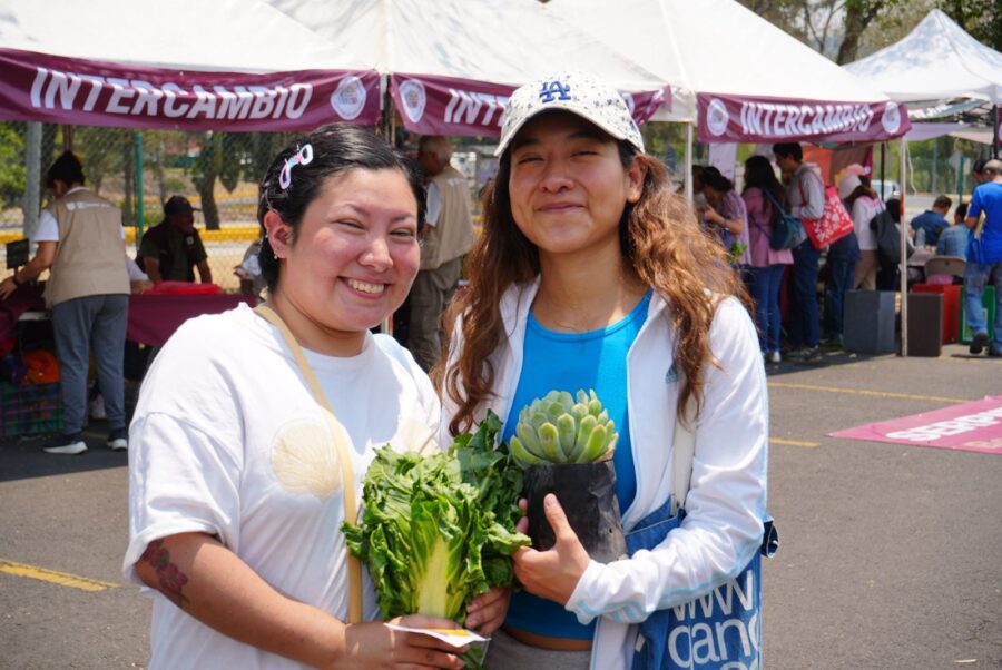 Un éxito la Mega Jornada de Reciclaje de la SEDEMA en la UNAM