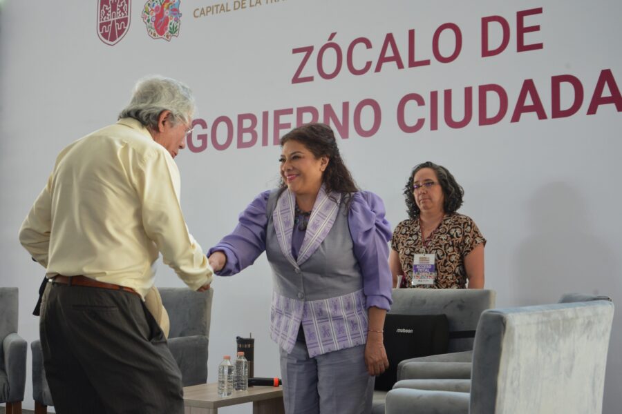 Garantiza jefa de Gobierno Clara Brugada, acceso al arte y a la cultura a personas con discapacidad visual