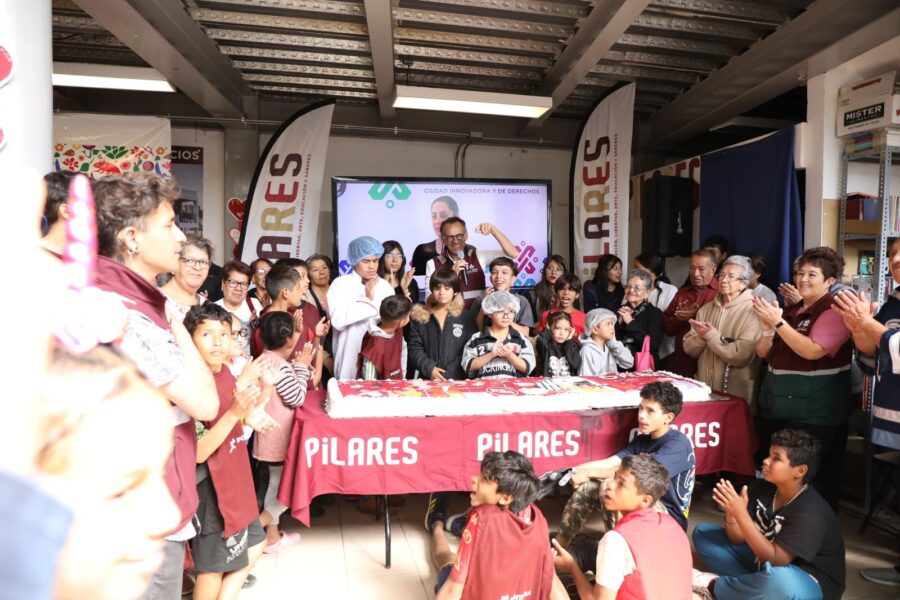 Se consolida PILARES como el primer referente de educación comunitaria en la Ciudad de México, al cumplir seis años