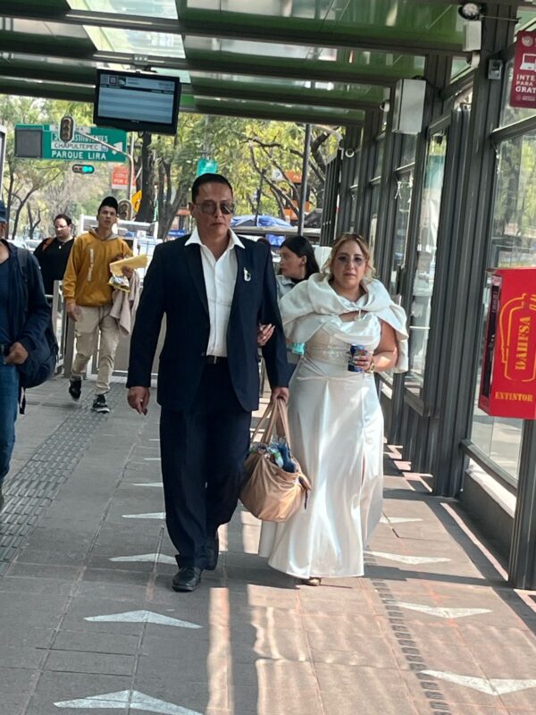 "Queremos una Ciudad Gobernada por el amor", expresa jefa de Gobierno, Clara Brugada, al encabezar Boda Colectiva en el Complejo Cultural los Pinos