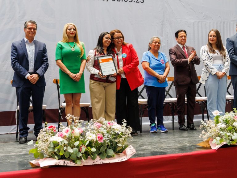 EdoMéx primer lugar nacional en vacunación con más de 218 mil biológicos aplicados