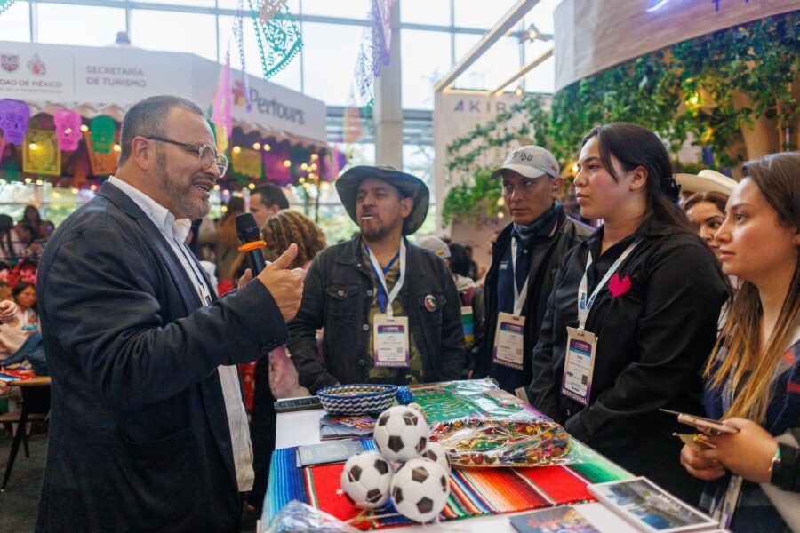 La Ciudad de México brilla en ANATO 2025