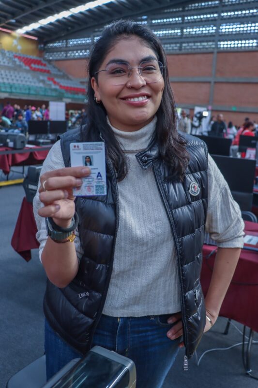 Cierra Gobierno de la Ciudad de México con más de 207 mil licencias expedidas en 2024