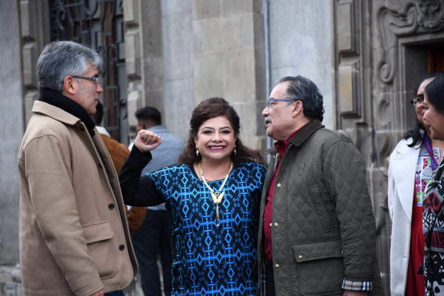Encabeza jefa de Gobierno Clara Brugada primer Zócalo de Gobierno Ciudadano de 2025, con nuevo horario