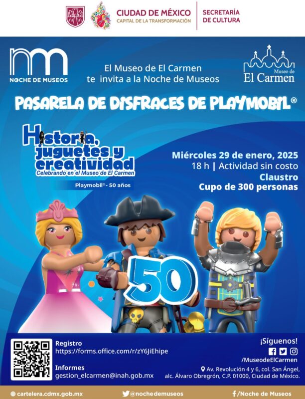 Más de 70 recintos alistan la primera Noche de Museos 2025 con recorridos, música, danza y talleres