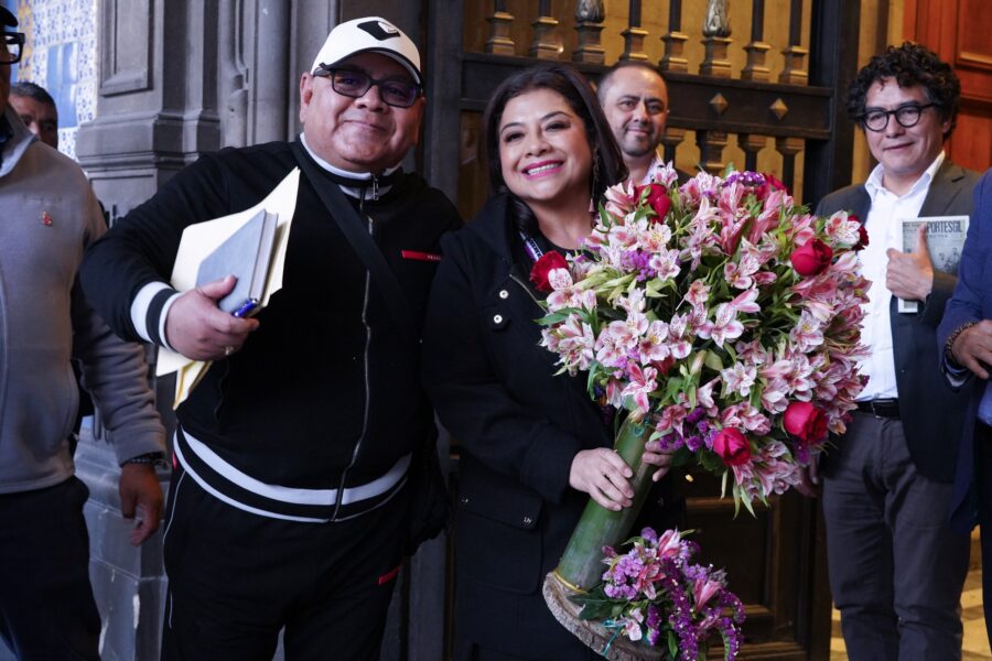 Rompe récord Zócalo de Gobierno Ciudadano en décimo quinta jornada, con un aforo de mil 718 personas