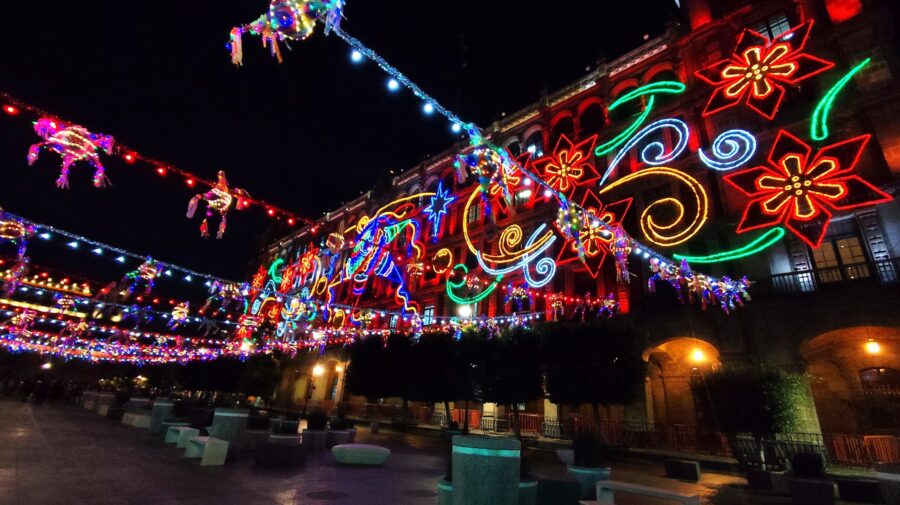 Concluye con gran éxito la Verbena Navideña en el Zócalo. En 14 días reúne a más de medio millón de visitantes nacionales y extranjeros