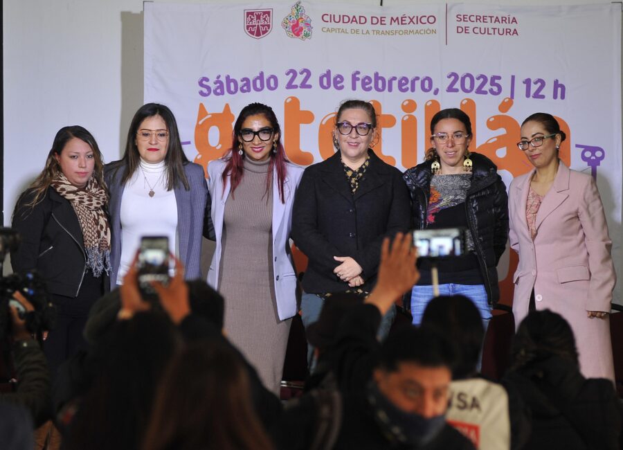 Presenta Secretaría de Cultura de la Ciudad de México estrategia interinstitucional en beneficio de los gatos del Museo Panteón de San Fernando