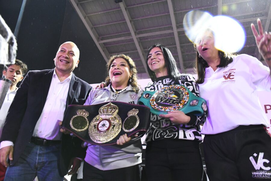 Vamos a invertir para construir la mayor infraestructura deportiva en la ciudad: jefa de Gobierno, Clara Brugada