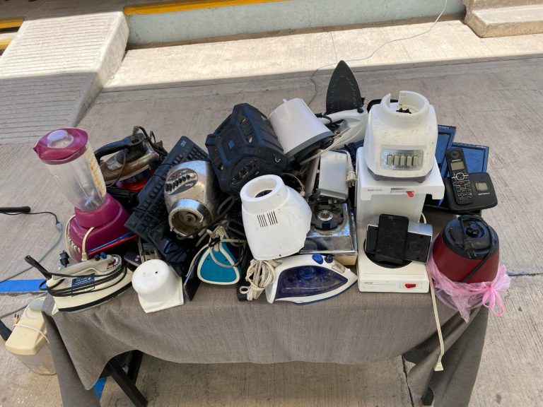 ¡Llega “Reciclatón” a Tultepec! Invita Secretaría del Medio Ambiente donar los aparatos o residuos eléctricos y electrónicos en desuso