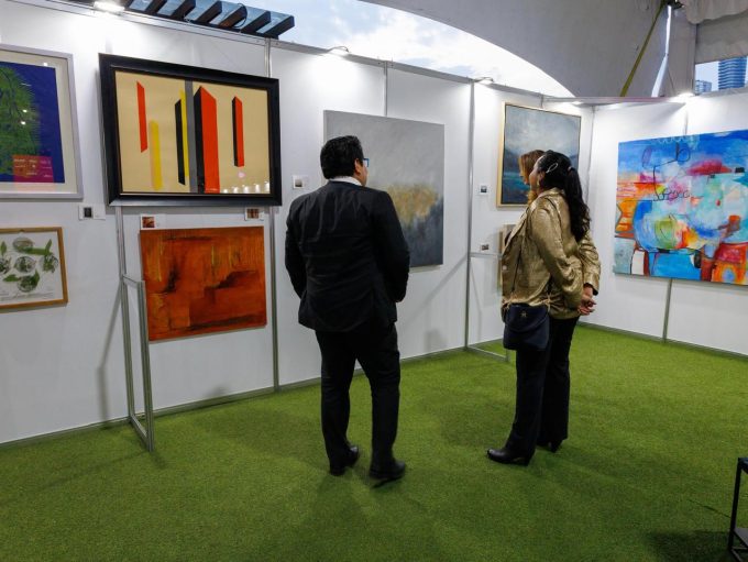 Promueven Secretaría de Salud del EdoMex e iniciativa privada “Arte con causa” en apoyo a niñas y niños con cáncer