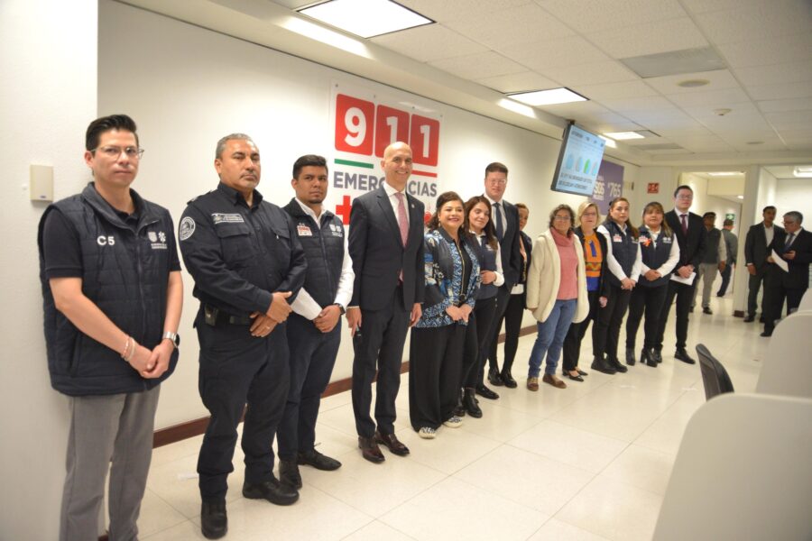 Con la atención a 61 millones de llamados de emergencia, el 911 ha hecho palpitar a la Ciudad de México en ocho años: jefa de Gobierno Clara Brugada