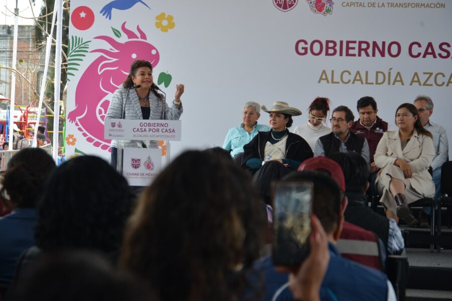 Realiza Gobierno Capitalino decimoséptima jornada del Programa Casa por Casa en Azcapotzalco; 36 mil 186 solicitudes registradas