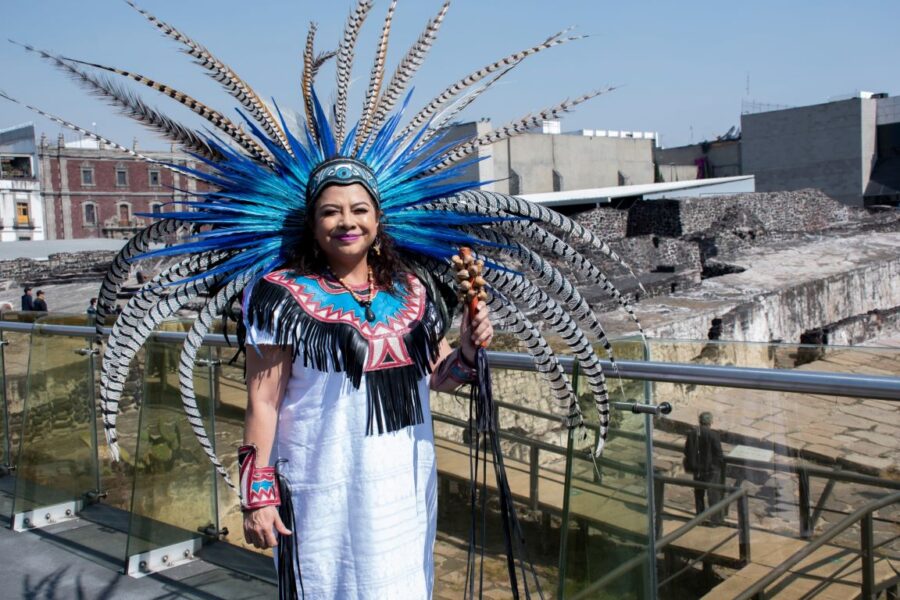 Firma jefa de Gobierno, Clara Brugada, decreto para conmemorar en 2025 los 700 años de la fundación de México-Tenochtitlan