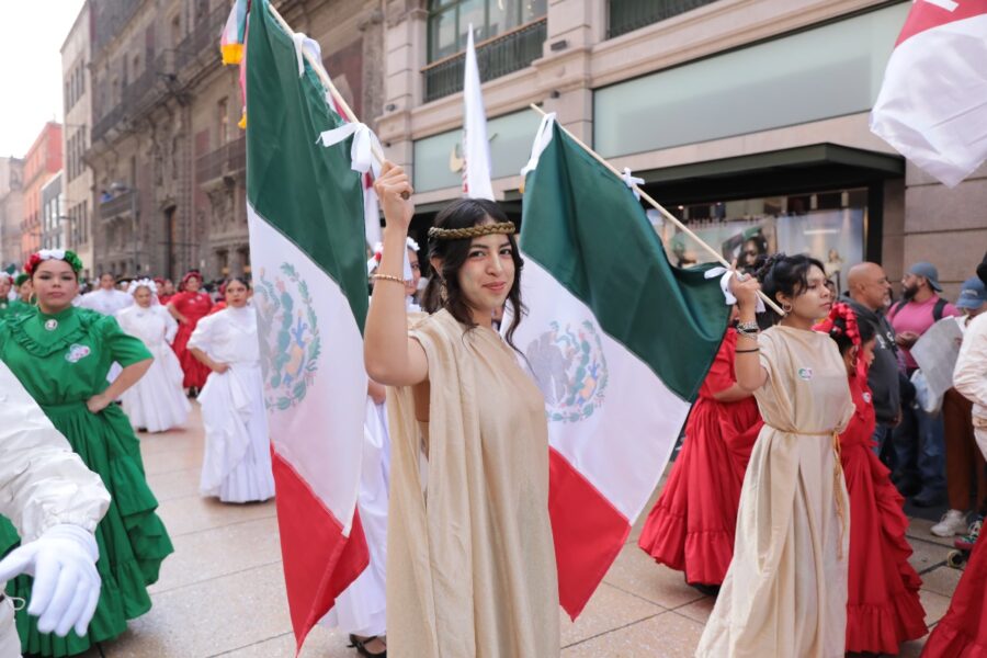 PILARES presentó Flashmob amor migrante como apoyo a las comunidad migrante