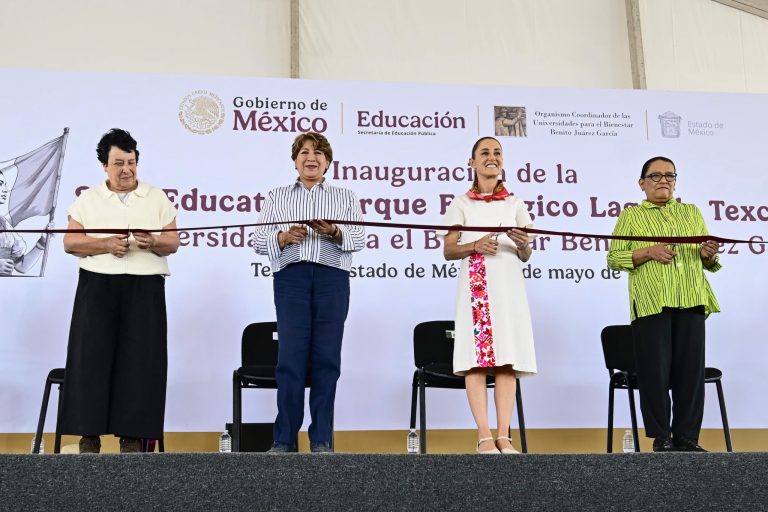 Presidenta Claudia Sheinbaum y Gobernadora Delfina Gómez inauguran la Universidad para el Bienestar Benito Juárez García en Texcoco; 1,600 jóvenes del oriente del EdoMéx tendrán acceso a carreras universitarias e ingenierías