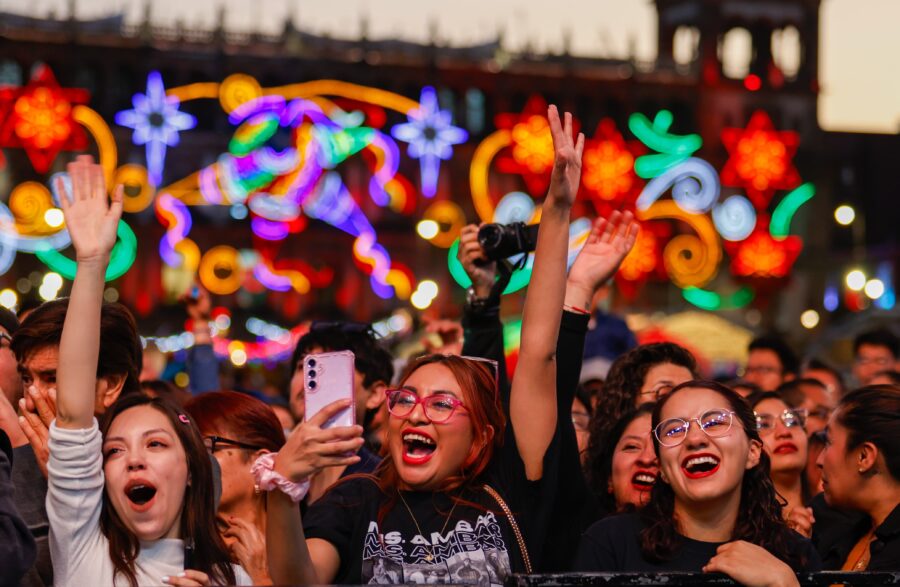 Cierra Verbena Navideña 2024 con una asistencia total de 1.7 millones de visitantes al Zócalo de la CDMX