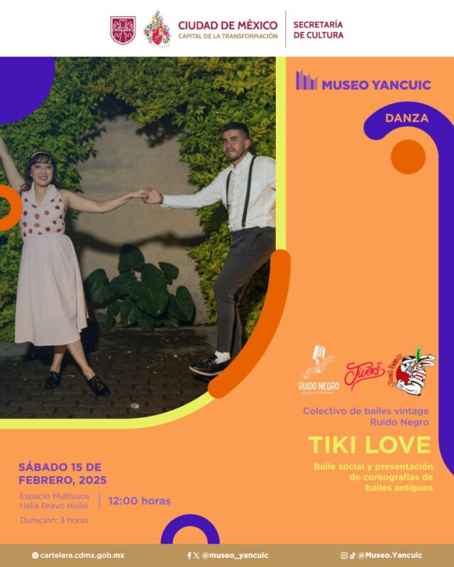 Celebrará Museo Yancuic primer aniversario con talleres, música y una charla con Paco Ignacio Taibo II