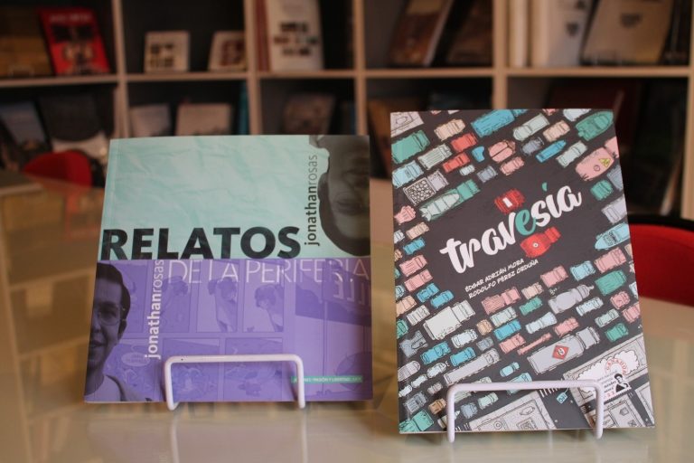 Promueve FOEM la colección novela gráfica con títulos como “Relatos de la periferia” y “Travesía”