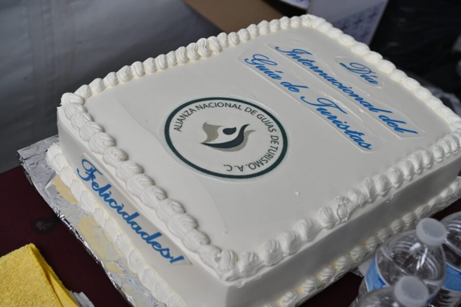 Firma la secretaria de Turismo de la CDMX, Alejandra Frausto, convenios para capacitar a guías de Turismo