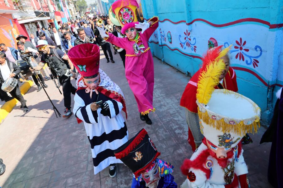 En Azcapotzalco, arranca jefa de Gobierno Clara Brugada Programa Yólotl Anáhuac para transformar y visibilizar a los Pueblos Originarios