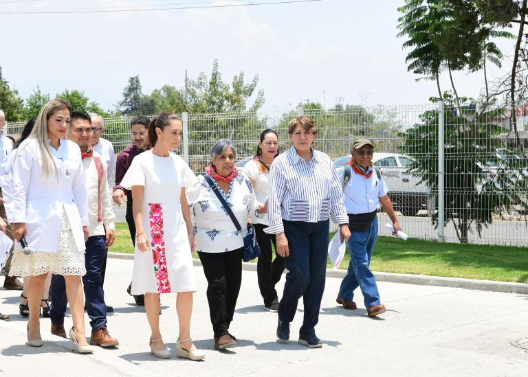 Inauguran Presidenta Claudia Sheinbaum y Gobernadora Delfina Gómez el Hospital General de Atenco IMSS Bienestar; más de un millón de personas beneficiadas en el oriente del EdoMéx