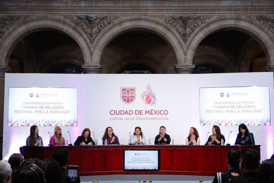 Festival por la Igualdad, un homenaje a las mujeres que luchan y rompen con estereotipos: jefa de Gobierno Clara Brugada