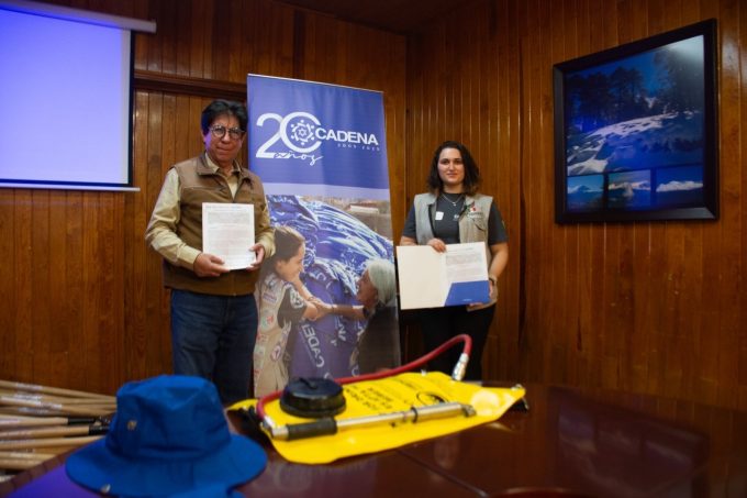 Capacitará Probosque a voluntarios de CADENA México para la conservación de los ecosistemas forestales del EdoMex