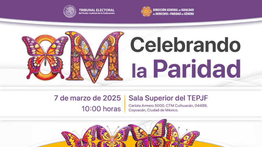 En el marco del Día Internacional de la Mujer, te invitamos a conectarte al evento “Celebrando la paridad”.