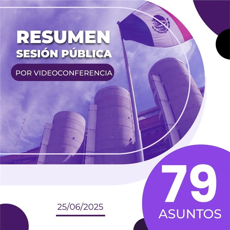 La #SalaSuperior del #TribunalElectoral resolvió 79 asuntos en sesión pública por videoconferencia.