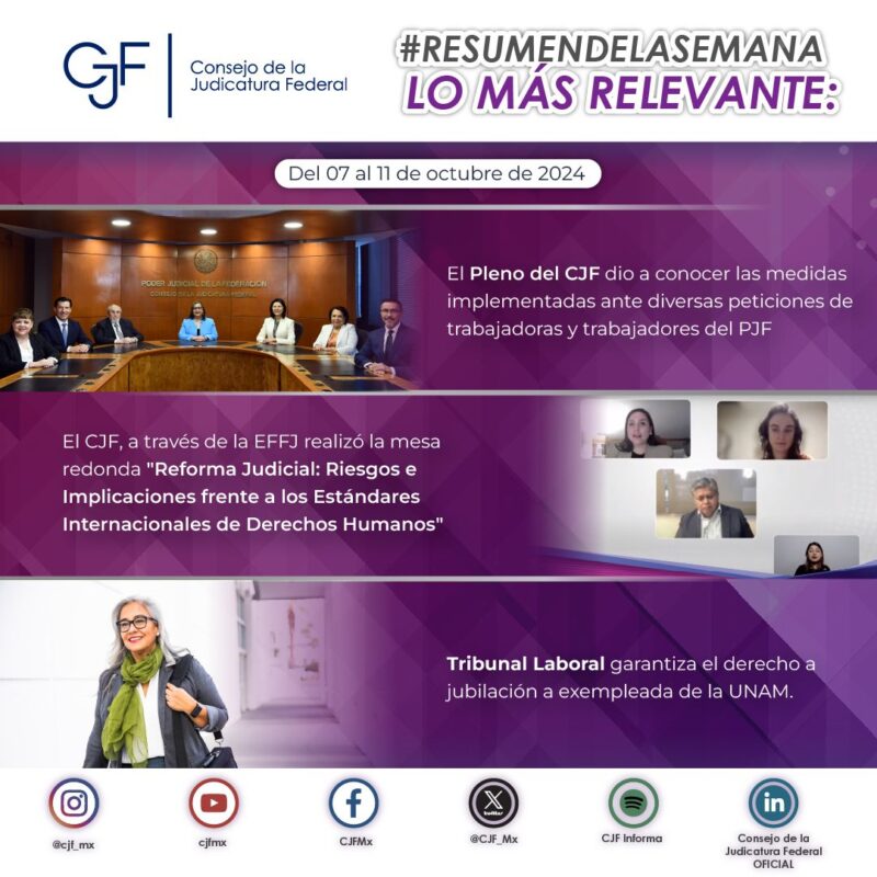Aquí va el #ResumenDeLaSemana, para que tengas la información a la mano