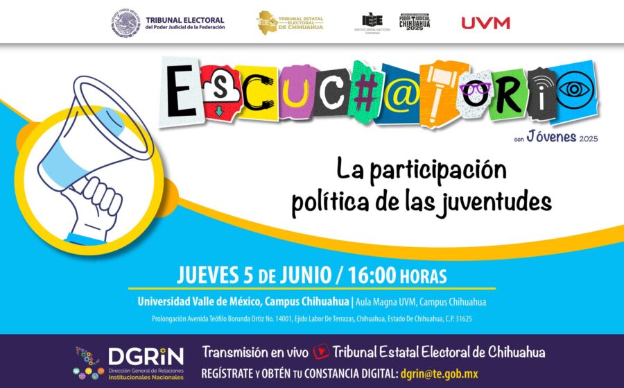Conéctate al Escuchatorio en la #UVM, Campus Chihuahua.