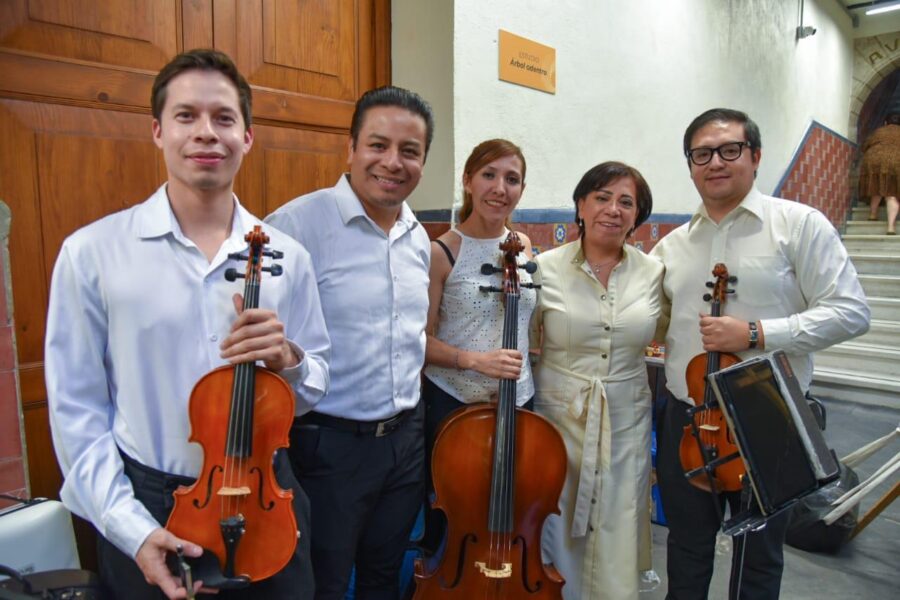 Celebran DIF y casa Marie José Y Octavio Paz el 111 Aniversario del Natalicio del poeta mexicano