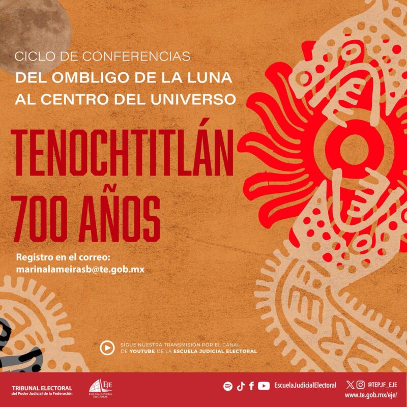 ¡Ya comienza #Tenochtitlán700años! Acompáñanos a explorar la transformación de la gran urbe mexica.