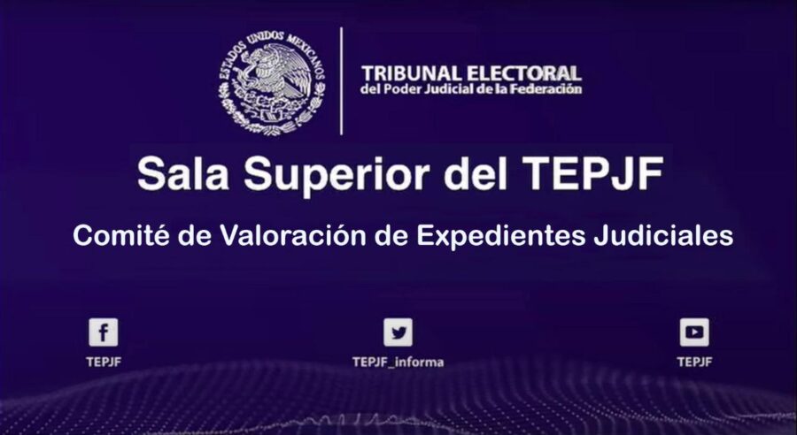 #EnVivo | Da inicio la 1.ª Sesión Ordinaria del Comité de Valoración de Expedientes Judiciales.