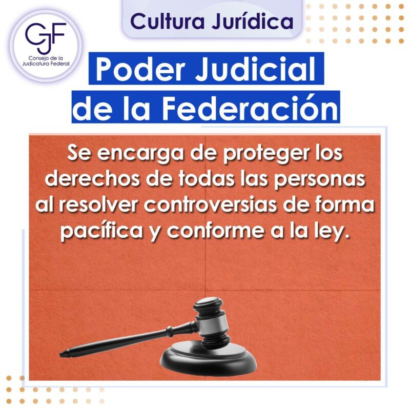 #CulturaJurídica | ¿Qué hace el #PoderJudicial?