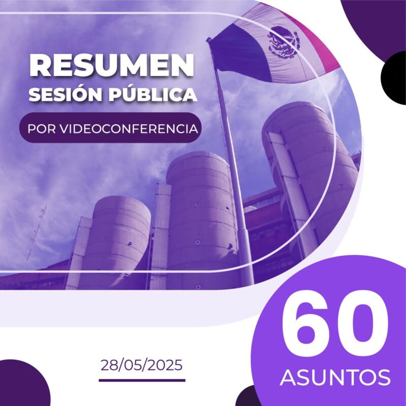 La #SalaSuperior del #TribunalElectoral resolvió 60 asuntos en la sesión pública por videoconferencia del 28 de mayo.