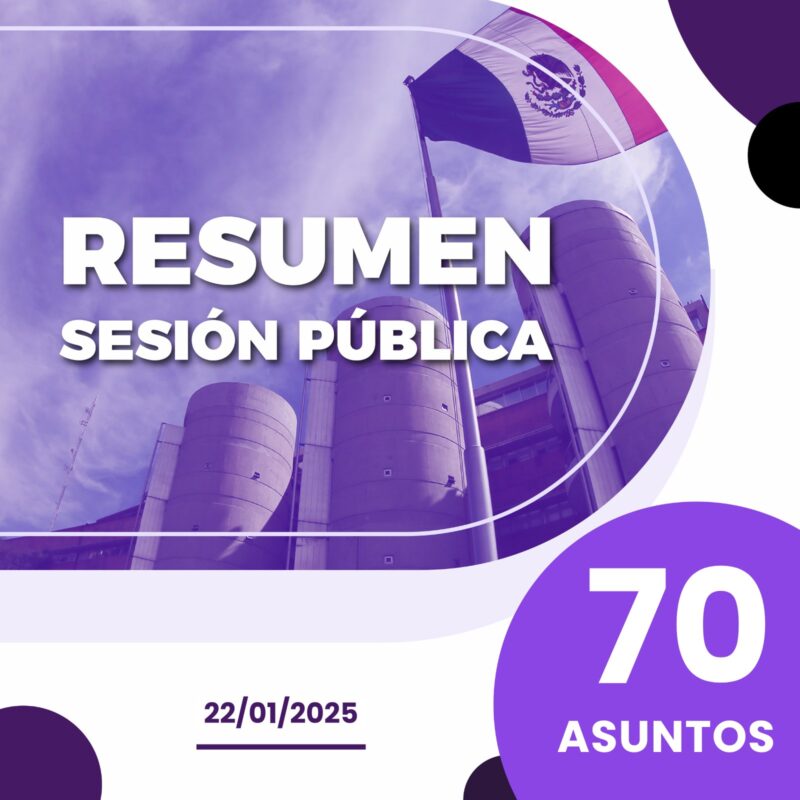 La #SalaSuperior del #TribunalElectoral resolvió 70 asuntos, en la sesión pública del 22 de enero.