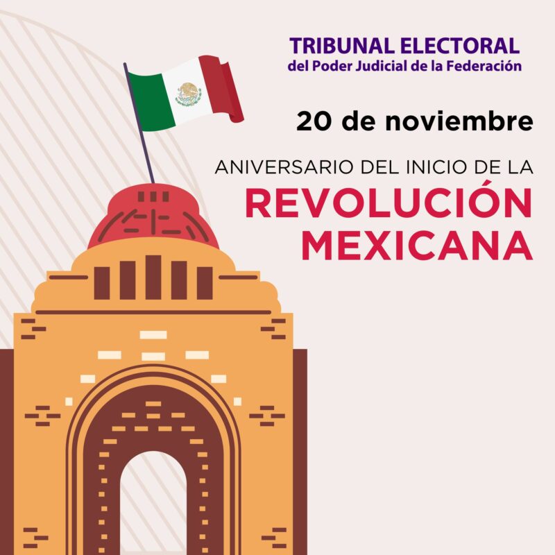 Hoy conmemoramos el 114 Aniversario de la Revolución Mexicana, hecho histórico que sentó los principios de nuestro sistema democrático.