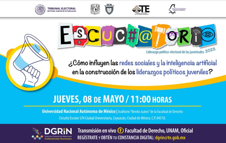 #EnVivo | Escuchatorio en la Facultad de Derecho de la UNAM.