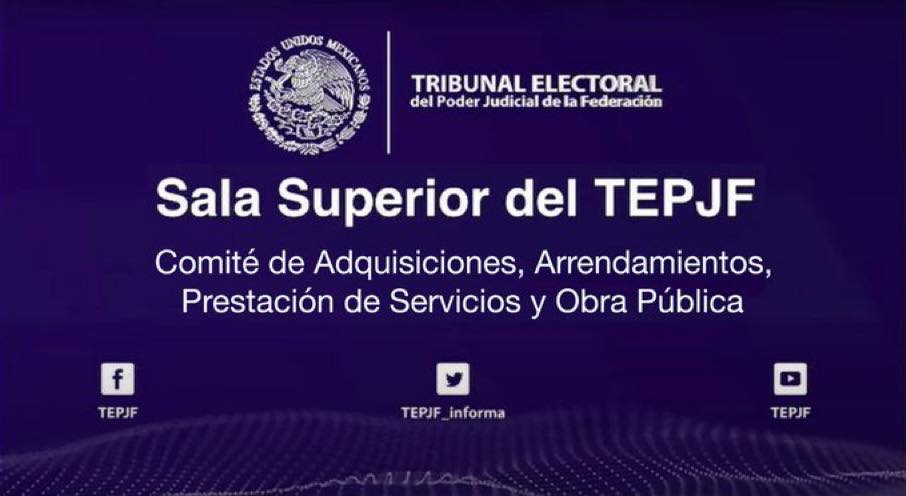 #EnVivo | Da inicio la 2.ª Sesión Extraordinaria del Comité de Adquisiciones, Arrendamientos, Prestación de Servicios y Obra Pública.