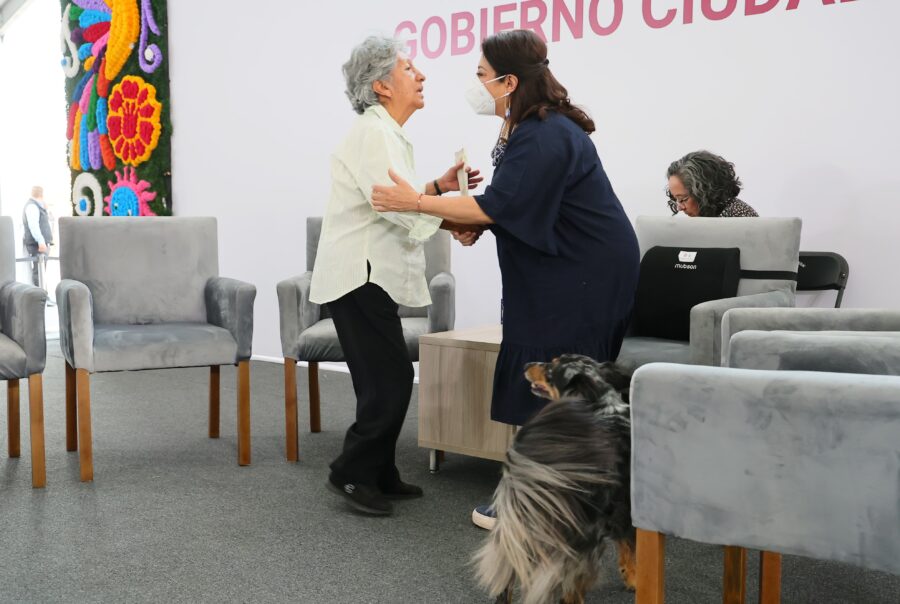 Programa Zócalo de Gobierno Ciudadano suma 32 mil 495 solicitudes de atención, por parte de la población