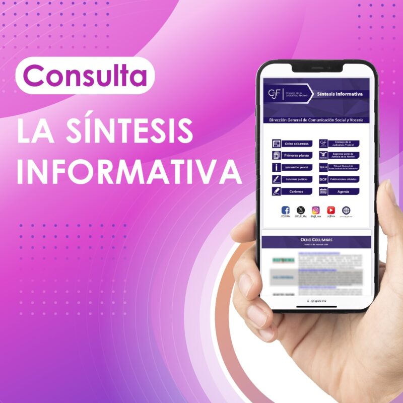 ¿Buscas informarte de manera rápida?