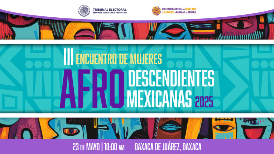 Conéctate al III Encuentro de mujeres afrodescendientes y afromexicanas.