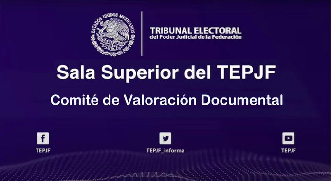 En nuestro canal de YouTube puedes ver la 2.ª Sesión Ordinaria del Comité de Valoración Documental.