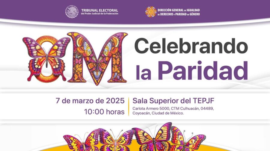 ¡Es hoy! Conéctate al evento “Celebrando la paridad”, en el marco del Día Internacional de la Mujer. #8M