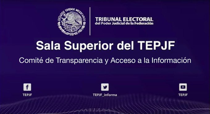 #EnVivo | Da inicio la 6.ª Sesión Extraordinaria del Comité de Transparencia y Acceso a la Información.