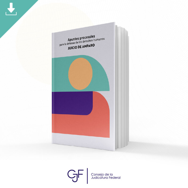 #MiércolesDeDescarga | "Apuntes Procesales para la Defensa de los Derechos Humanos. Juicio de Amparo", facilita el estudio del amparo como mecanismo para para garantizar el acceso a la justicia y proteger a las personas por posibles violaciones.