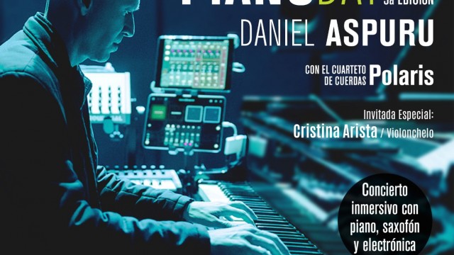 Celebrará Teatro Esperanza Iris Tercera Edición de Piano Day en México